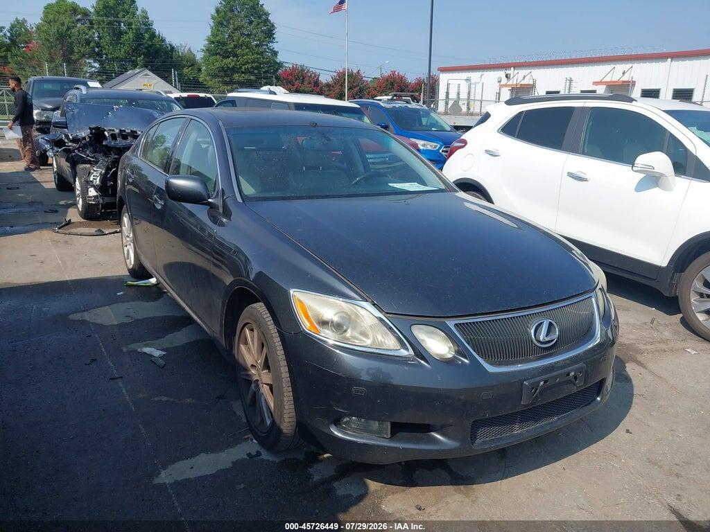 JTHCE96S370007366 2007 LEXUS GS 350 photo no. 1