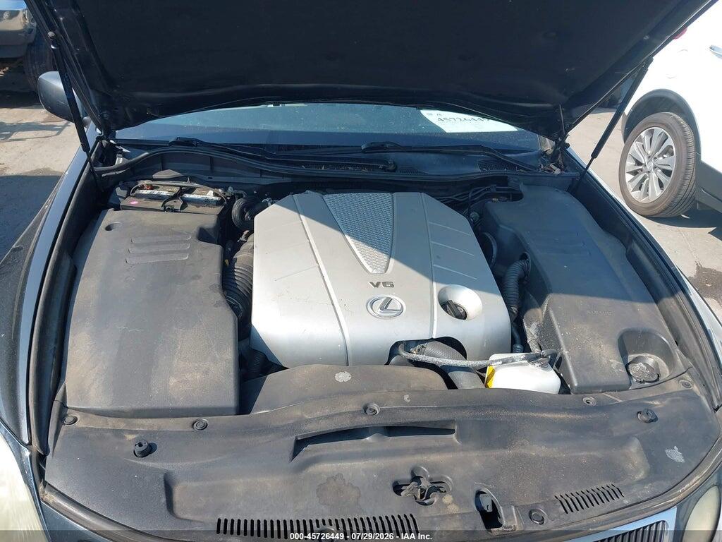 JTHCE96S370007366 2007 LEXUS GS 350 photo no. 10