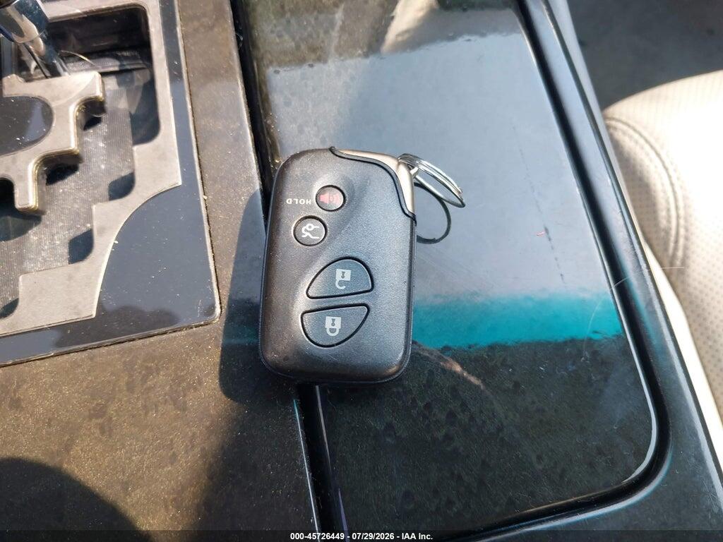 JTHCE96S370007366 2007 LEXUS GS 350 photo no. 11