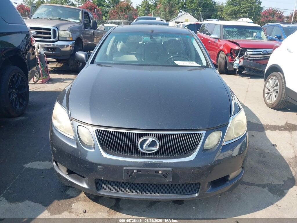 JTHCE96S370007366 2007 LEXUS GS 350 photo no. 12
