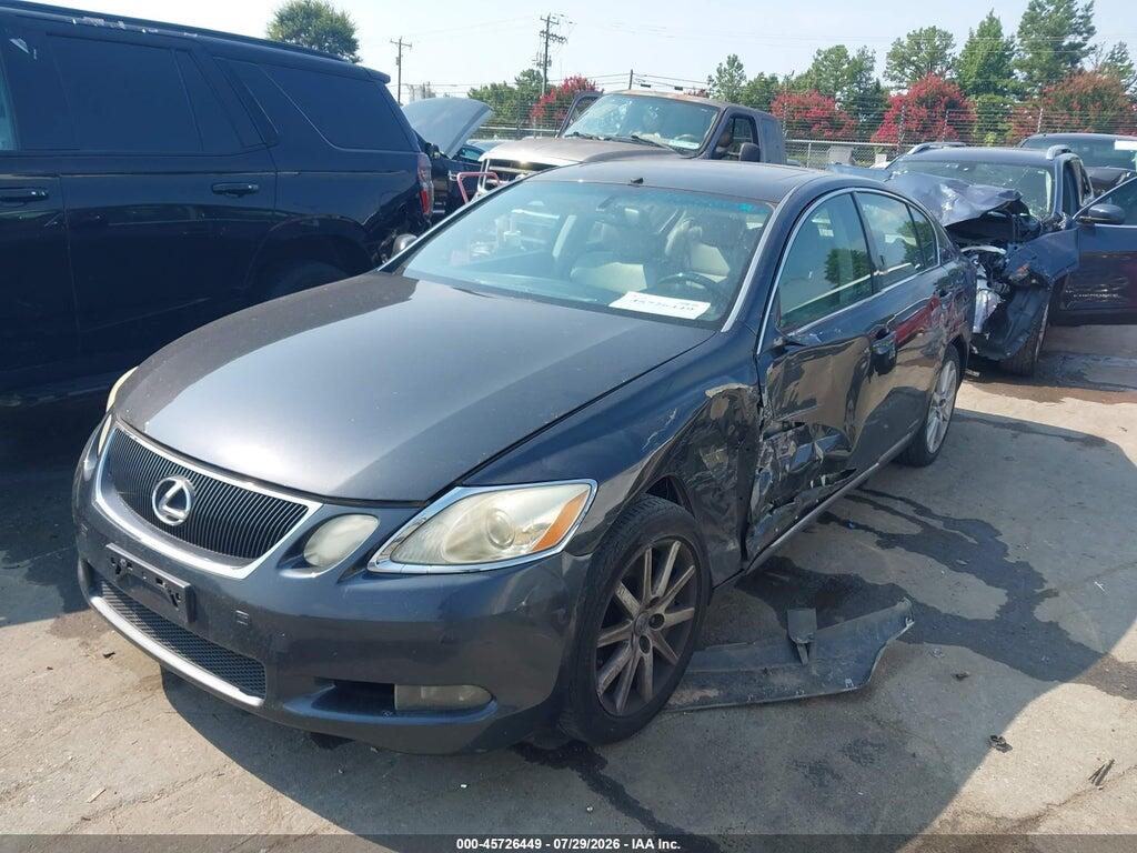 JTHCE96S370007366 2007 LEXUS GS 350 photo no. 2