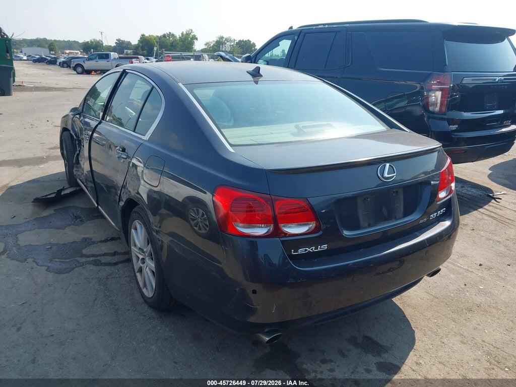 JTHCE96S370007366 2007 LEXUS GS 350 photo no. 3