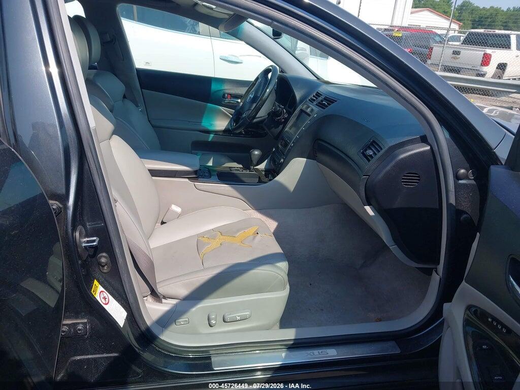 JTHCE96S370007366 2007 LEXUS GS 350 photo no. 5