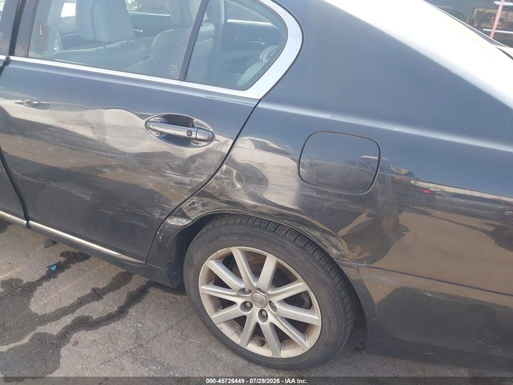 JTHCE96S370007366 2007 LEXUS GS 350 photo no. 6