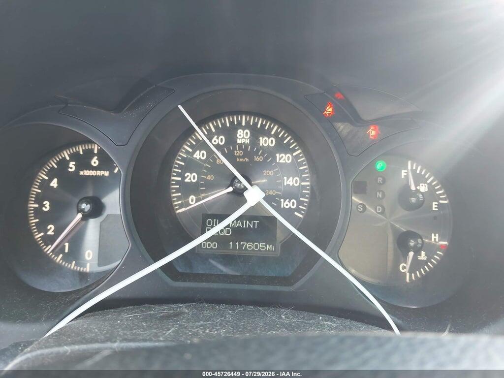 JTHCE96S370007366 2007 LEXUS GS 350 photo no. 7