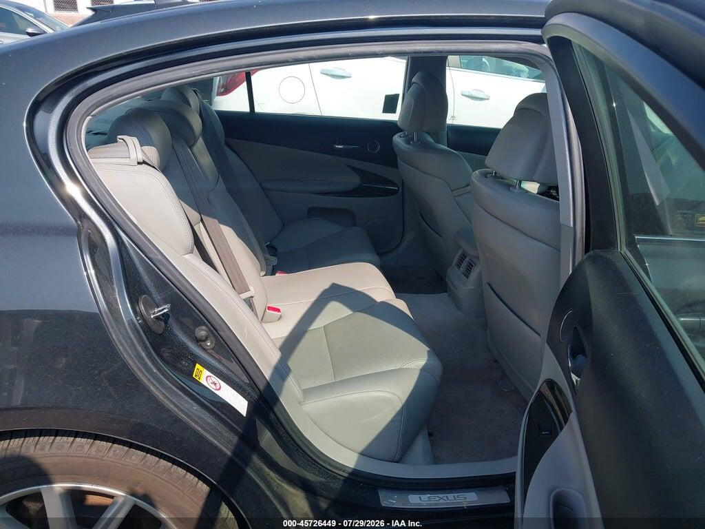 JTHCE96S370007366 2007 LEXUS GS 350 photo no. 8