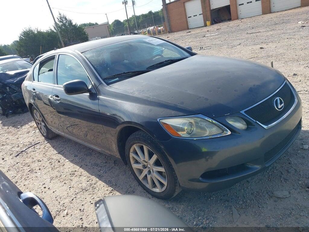 JTHCE96S770002218 2007 LEXUS GS 350 photo no. 1