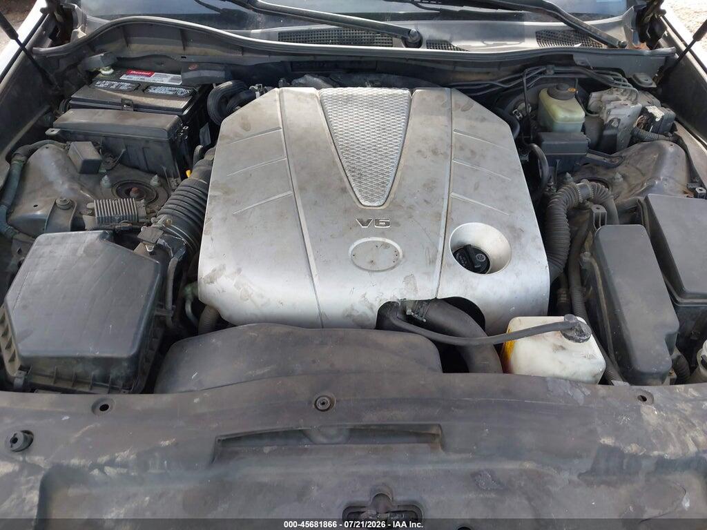 JTHCE96S770002218 2007 LEXUS GS 350 photo no. 10