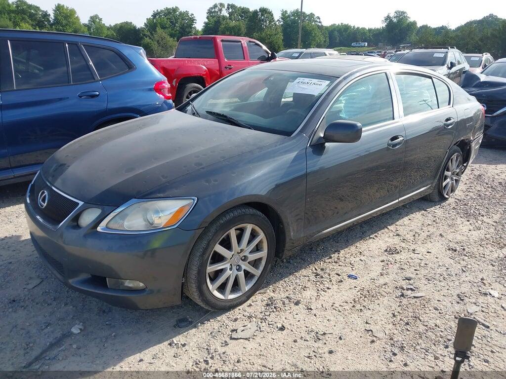JTHCE96S770002218 2007 LEXUS GS 350 photo no. 2