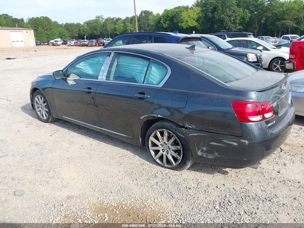JTHCE96S770002218 2007 LEXUS GS 350 photo no. 3