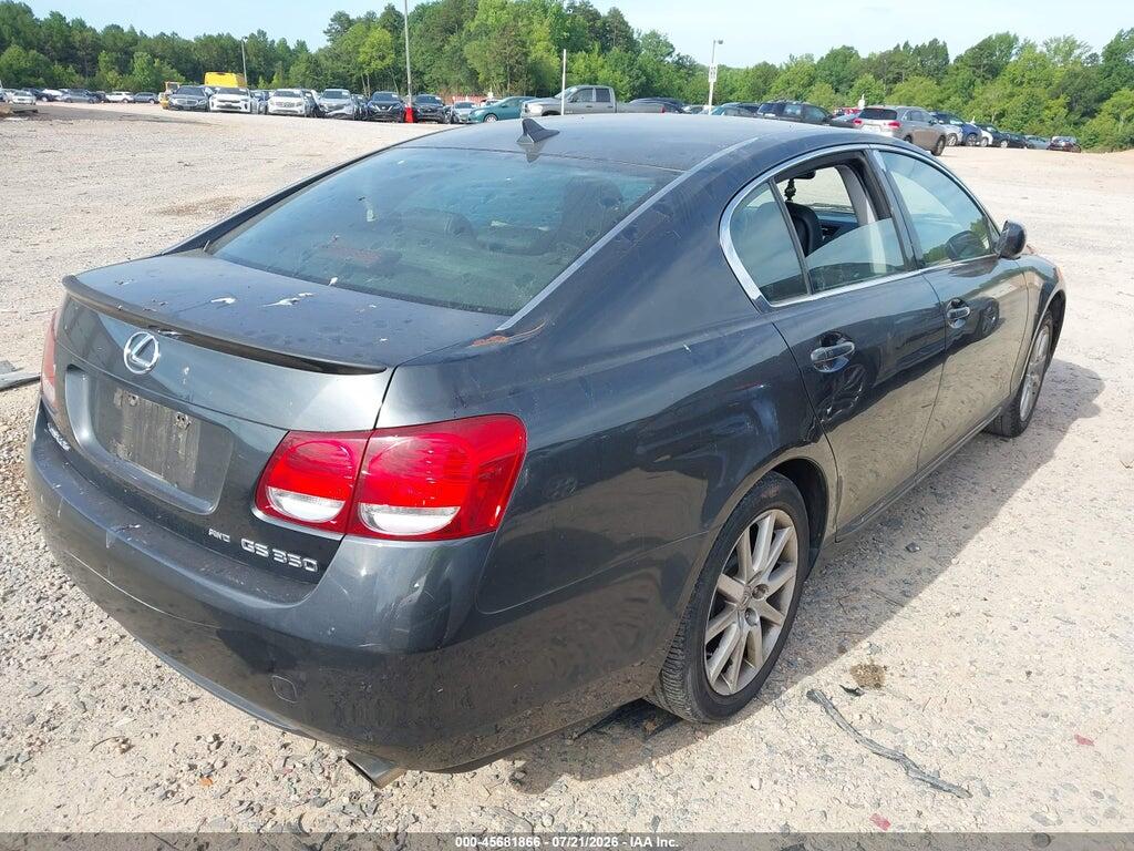 JTHCE96S770002218 2007 LEXUS GS 350 photo no. 4