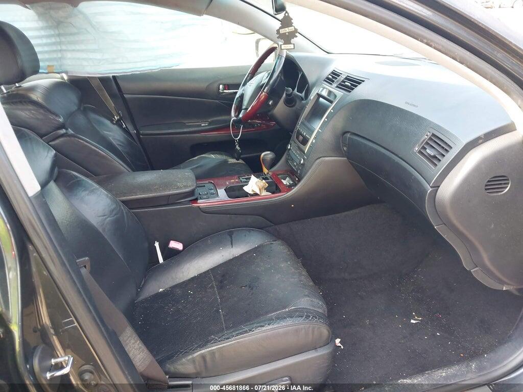 JTHCE96S770002218 2007 LEXUS GS 350 photo no. 5