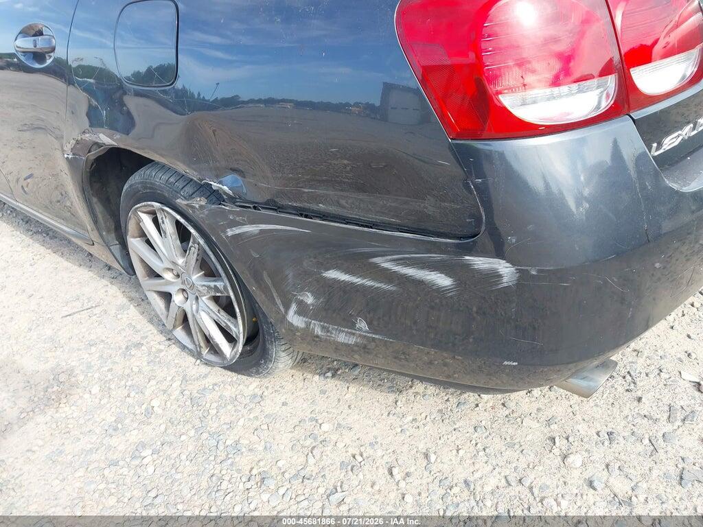 JTHCE96S770002218 2007 LEXUS GS 350 photo no. 6