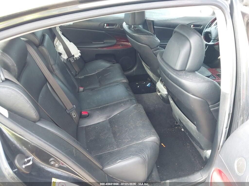 JTHCE96S770002218 2007 LEXUS GS 350 photo no. 8