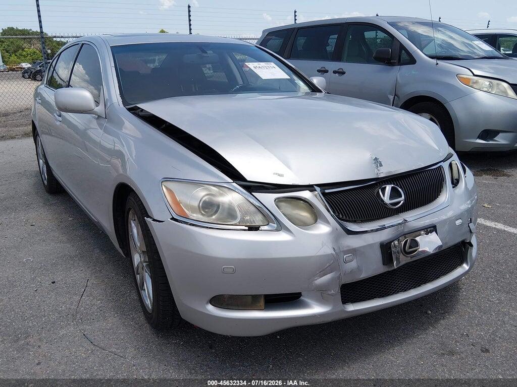 JTHBE96S970008226 2007 LEXUS GS 350 photo no. 1