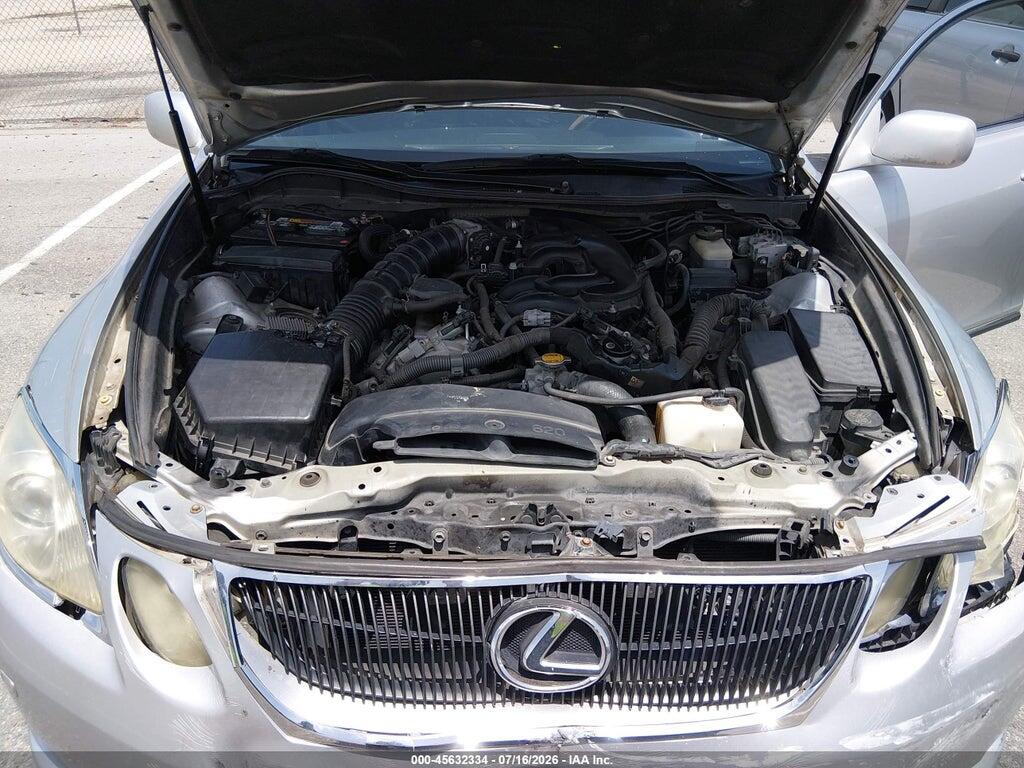 JTHBE96S970008226 2007 LEXUS GS 350 photo no. 10