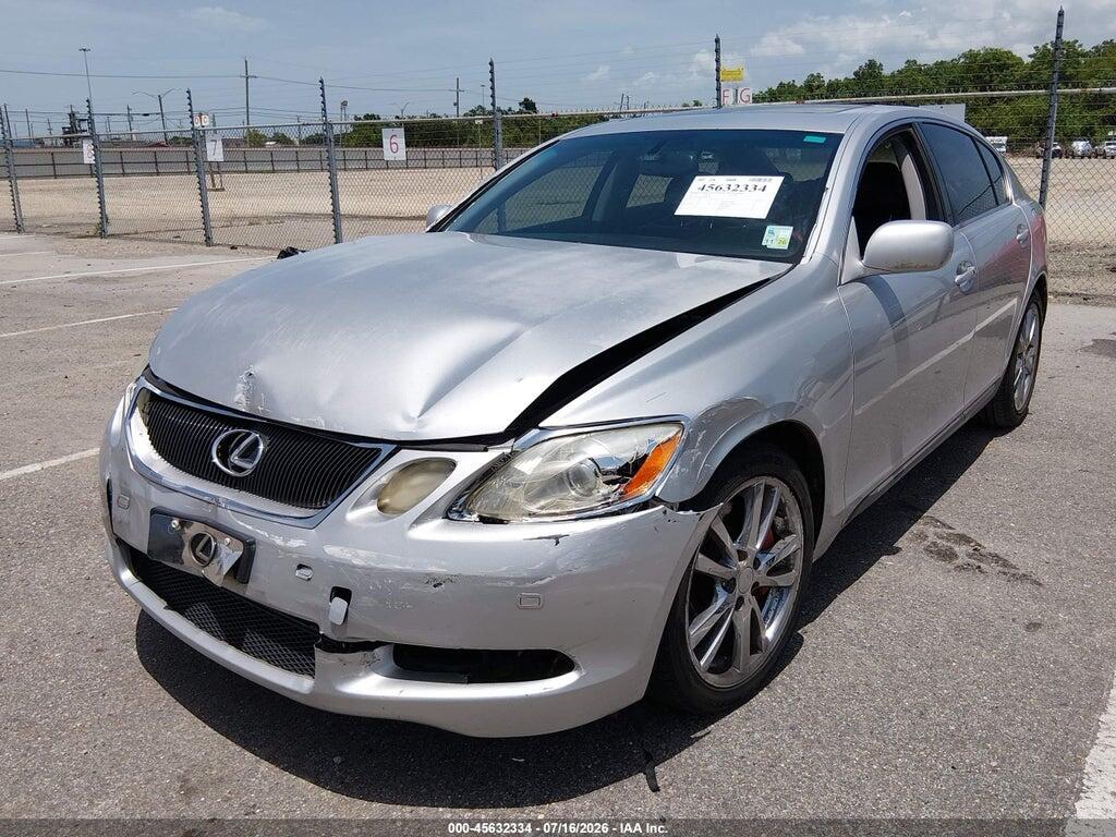 JTHBE96S970008226 2007 LEXUS GS 350 photo no. 2