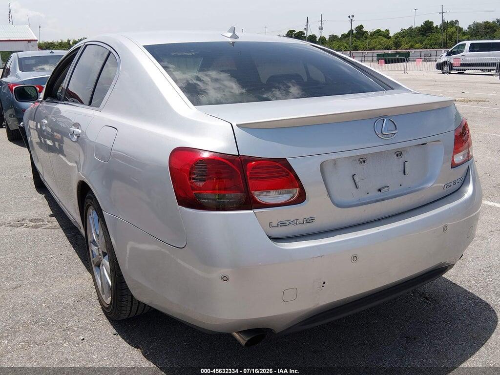 JTHBE96S970008226 2007 LEXUS GS 350 photo no. 3