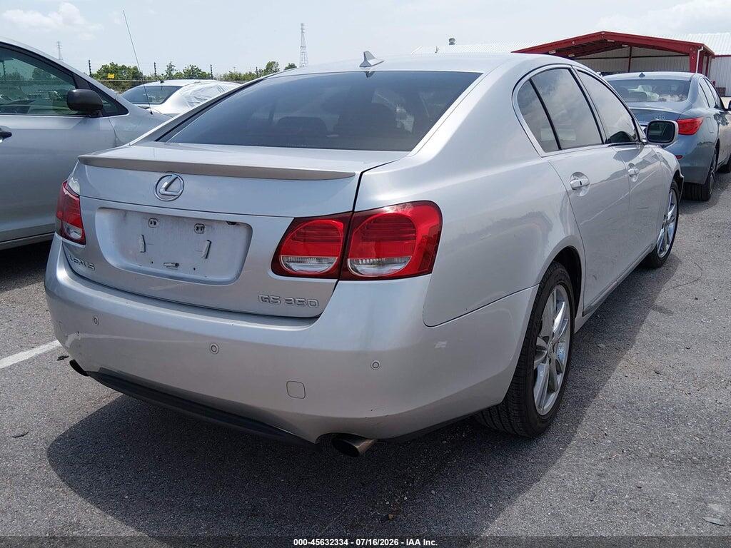 JTHBE96S970008226 2007 LEXUS GS 350 photo no. 4