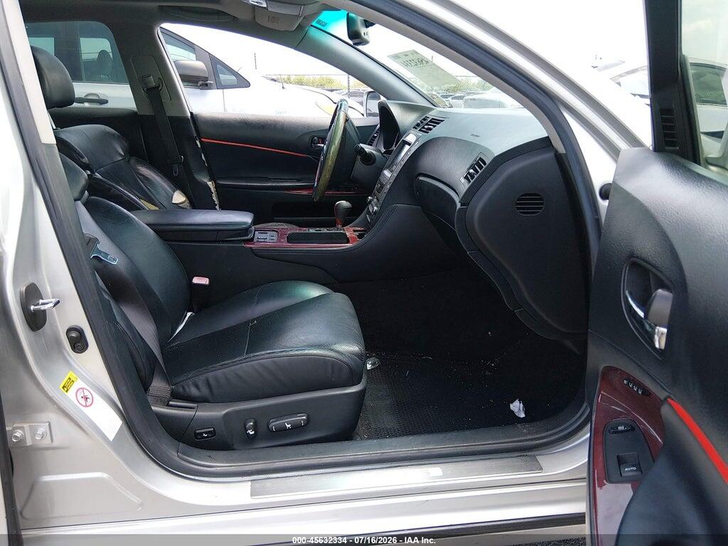 JTHBE96S970008226 2007 LEXUS GS 350 photo no. 5