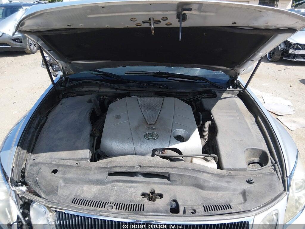 JTHCE96S670012870 2007 LEXUS GS 350 photo no. 10