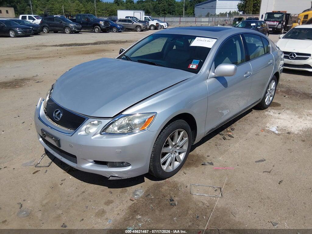 JTHCE96S670012870 2007 LEXUS GS 350 photo no. 2