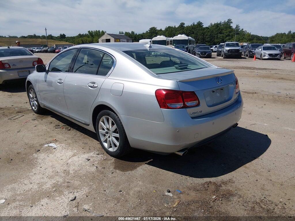 JTHCE96S670012870 2007 LEXUS GS 350 photo no. 3