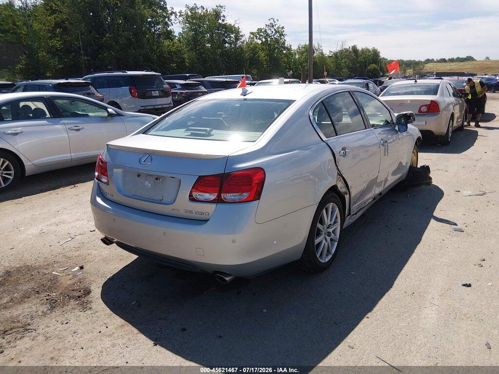 JTHCE96S670012870 2007 LEXUS GS 350 photo no. 4