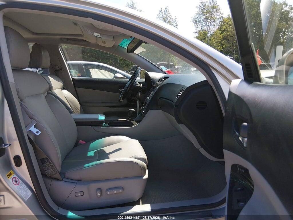 JTHCE96S670012870 2007 LEXUS GS 350 photo no. 5