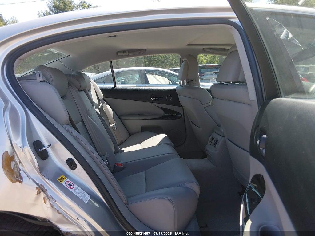 JTHCE96S670012870 2007 LEXUS GS 350 photo no. 8