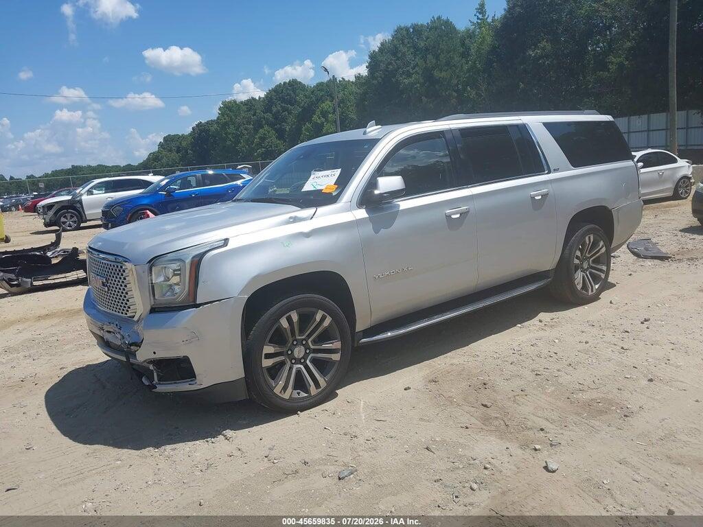 1GKS2GKC9HR195921 2017 GMC YUKON XL photo no. 2