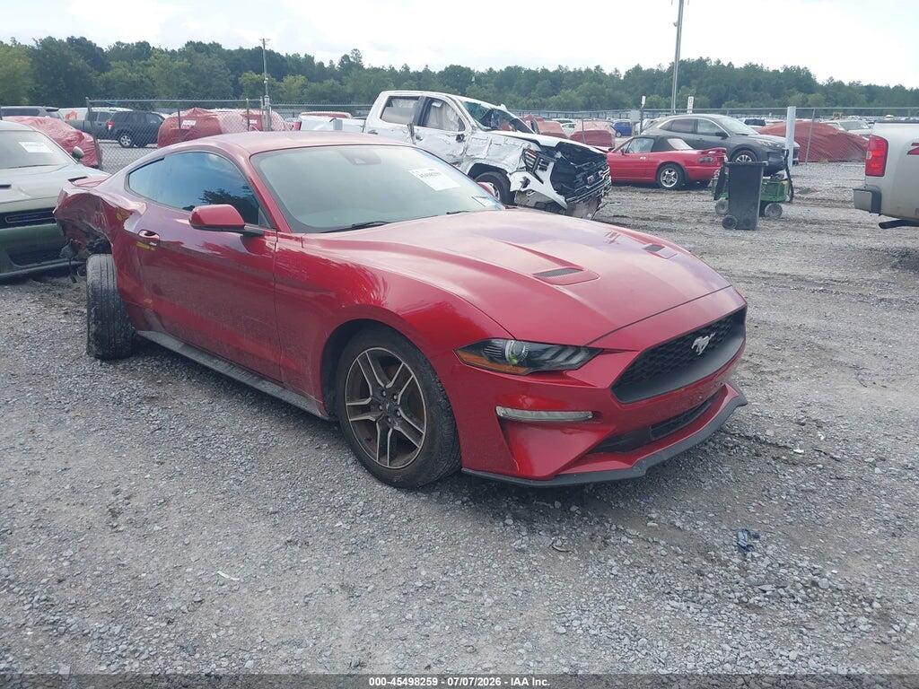 2022 FORD MUSTANG