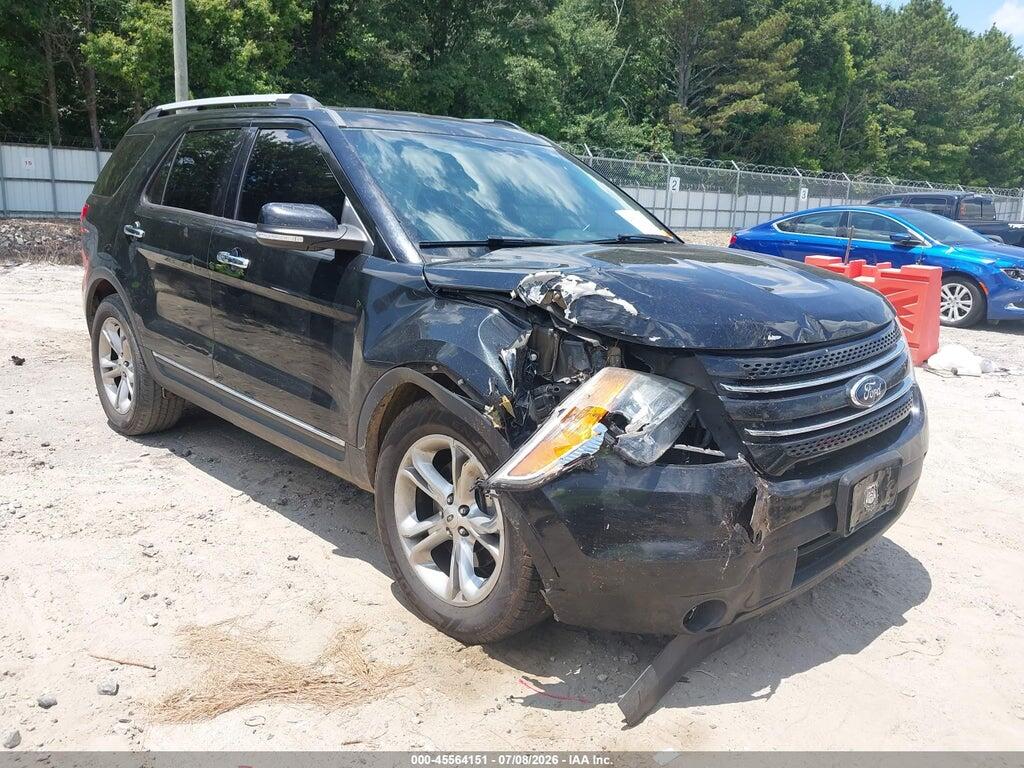 1FM5K7F84FGB42529 2015 FORD EXPLORER photo no. 1
