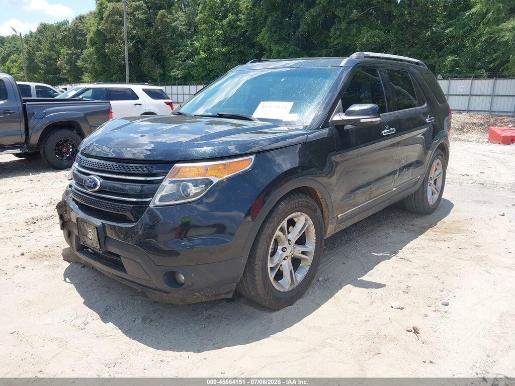 1FM5K7F84FGB42529 2015 FORD EXPLORER photo no. 2
