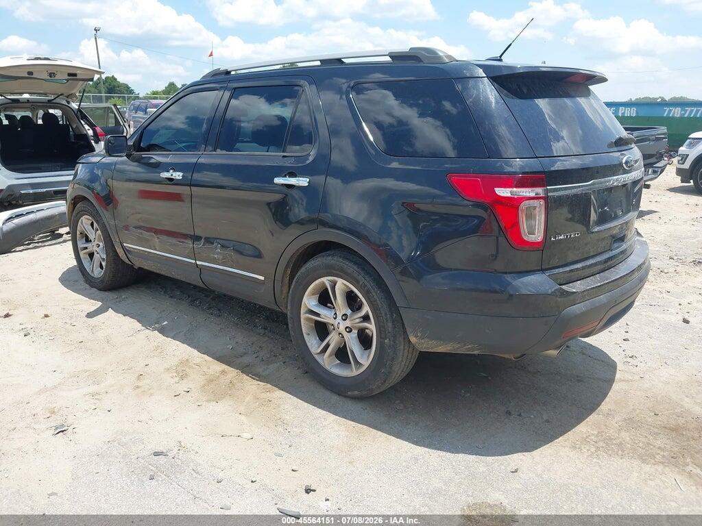 1FM5K7F84FGB42529 2015 FORD EXPLORER photo no. 3