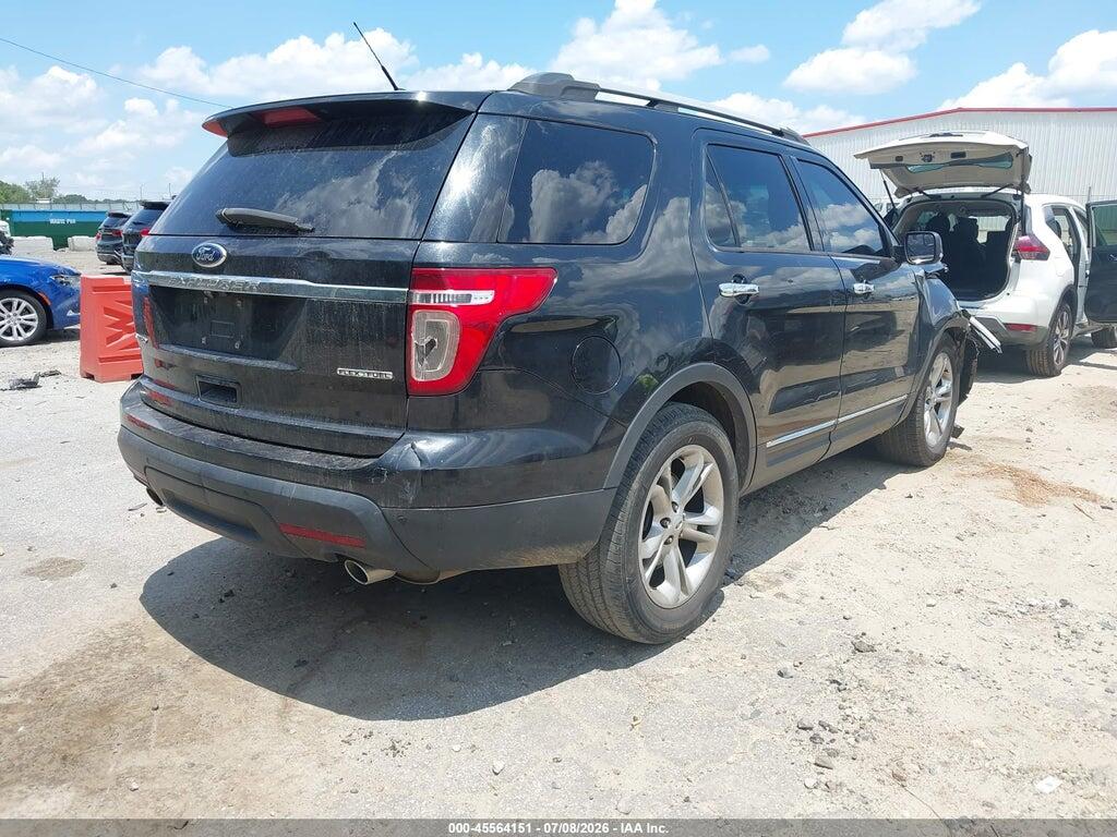 1FM5K7F84FGB42529 2015 FORD EXPLORER photo no. 4