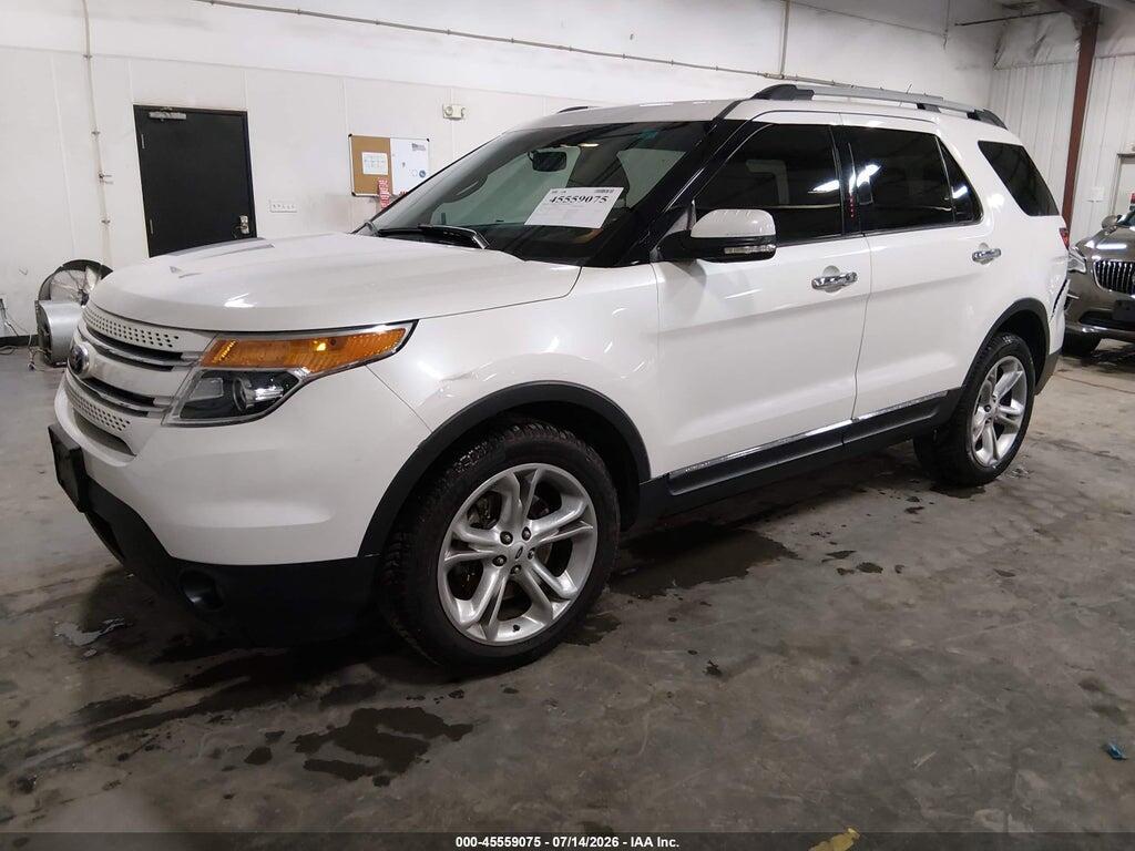1FM5K8F83FGB37814 2015 FORD EXPLORER photo no. 2