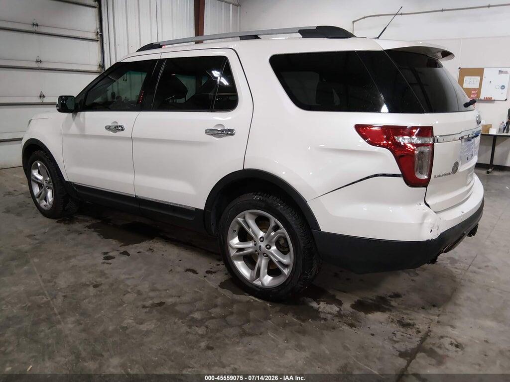 1FM5K8F83FGB37814 2015 FORD EXPLORER photo no. 3