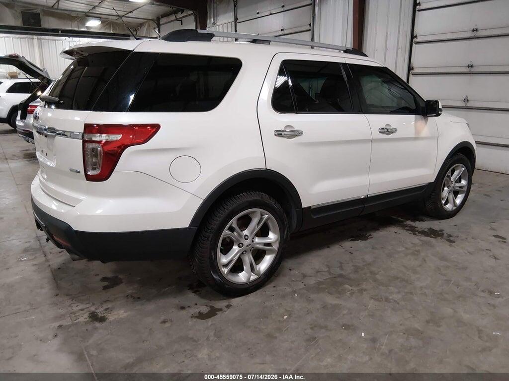 1FM5K8F83FGB37814 2015 FORD EXPLORER photo no. 4
