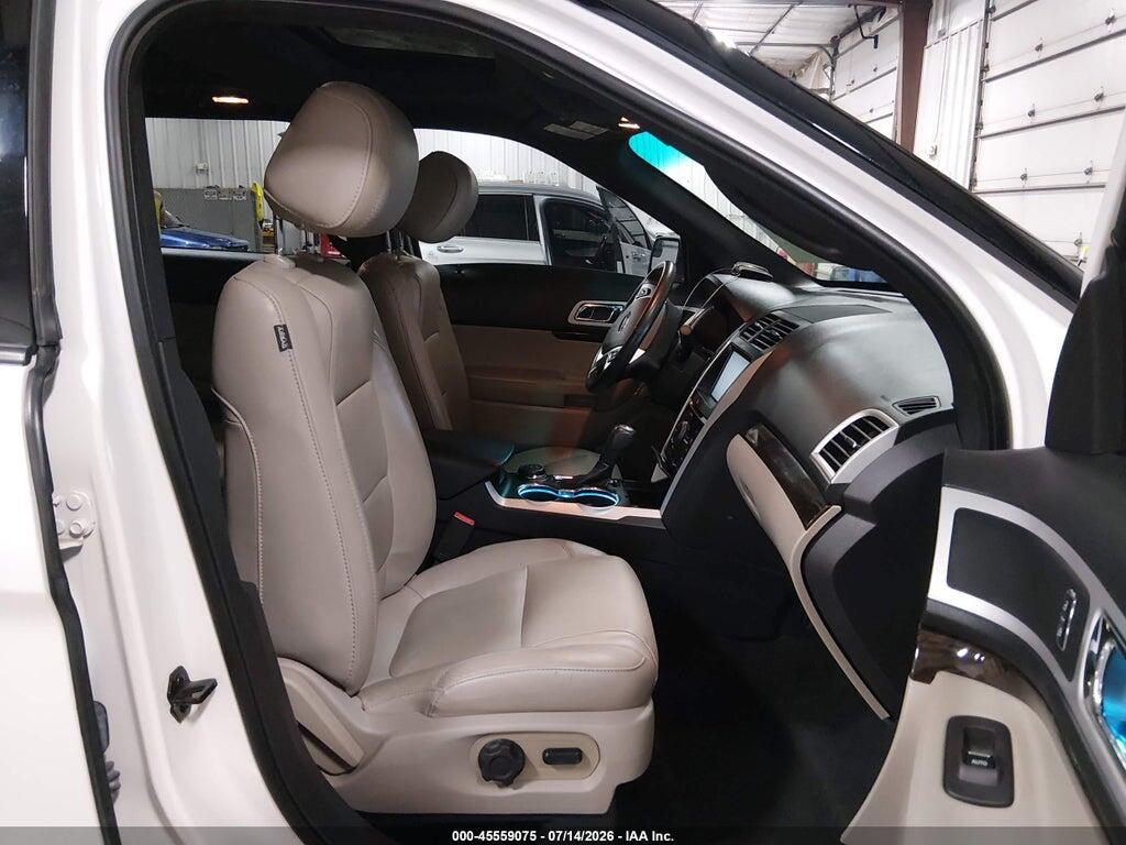 1FM5K8F83FGB37814 2015 FORD EXPLORER photo no. 5