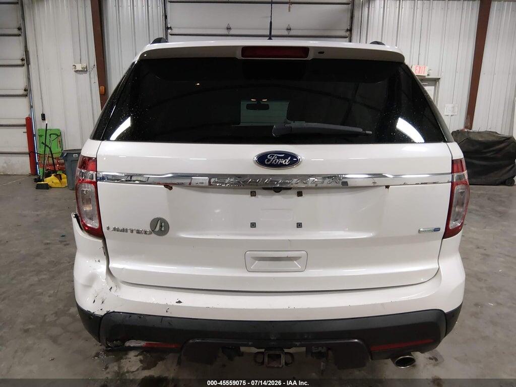 1FM5K8F83FGB37814 2015 FORD EXPLORER photo no. 6