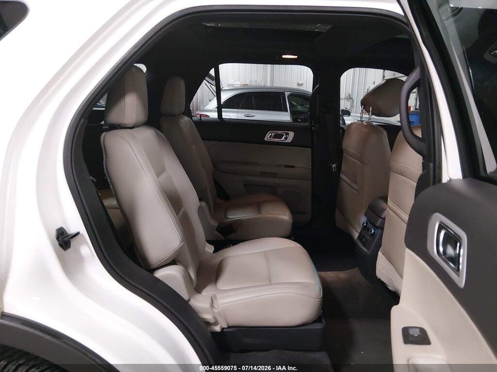 1FM5K8F83FGB37814 2015 FORD EXPLORER photo no. 8