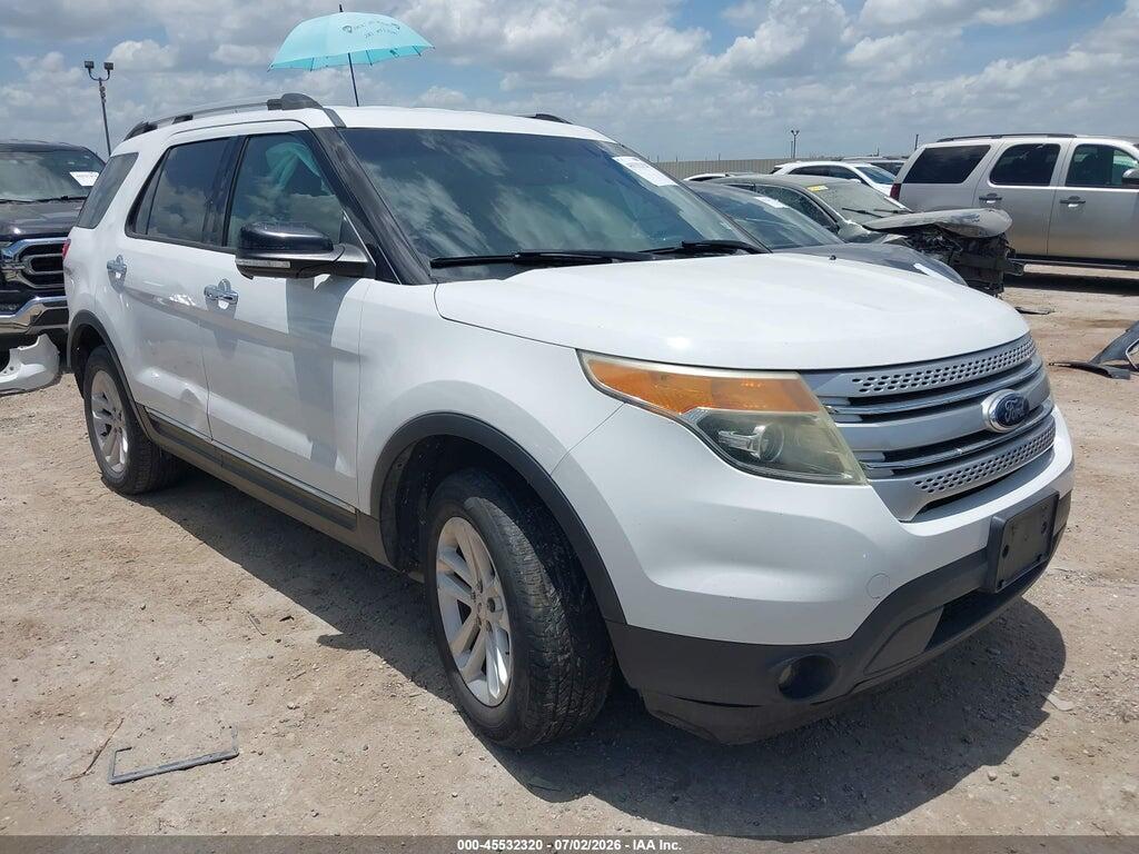 1FM5K8D82FGA70190 2015 FORD EXPLORER photo no. 1