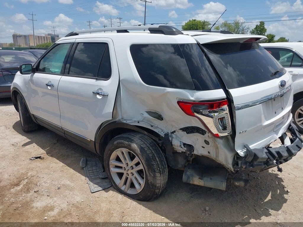 1FM5K8D82FGA70190 2015 FORD EXPLORER photo no. 3