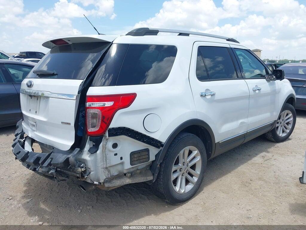 1FM5K8D82FGA70190 2015 FORD EXPLORER photo no. 4