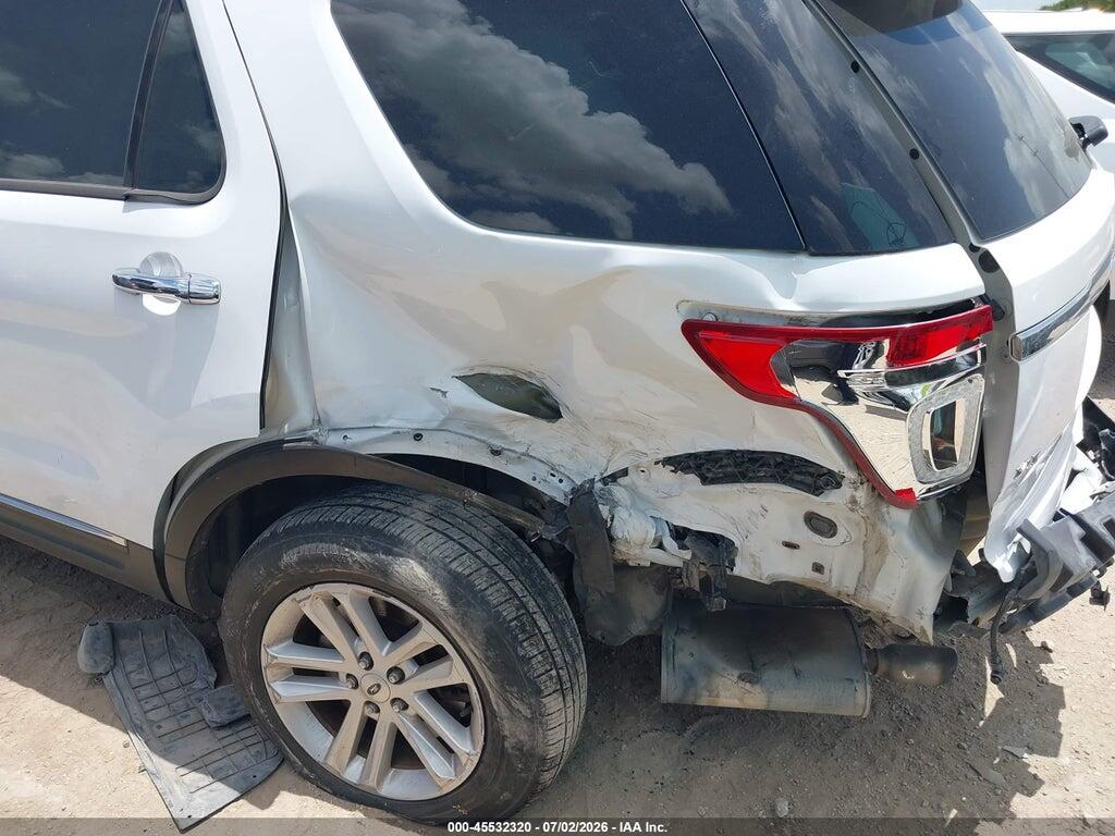 1FM5K8D82FGA70190 2015 FORD EXPLORER photo no. 6