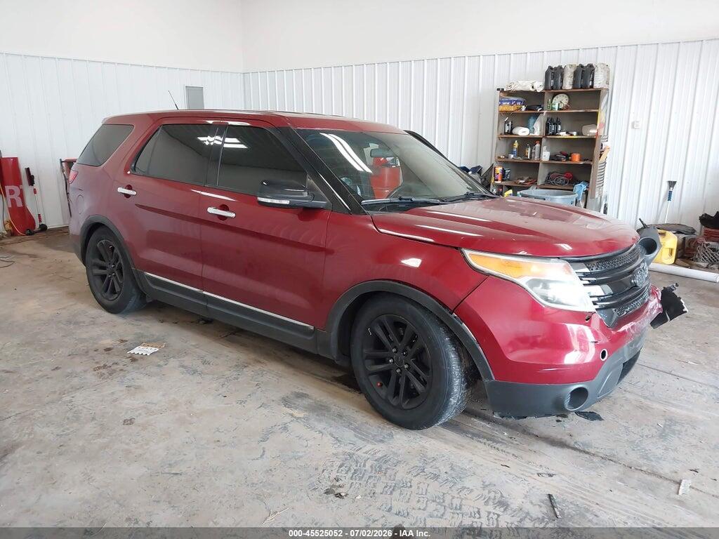 1FM5K8D86FGC40535 2015 FORD EXPLORER photo no. 1