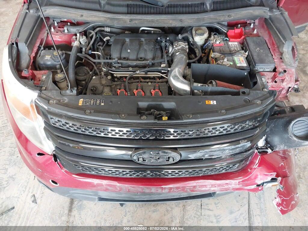 1FM5K8D86FGC40535 2015 FORD EXPLORER photo no. 10