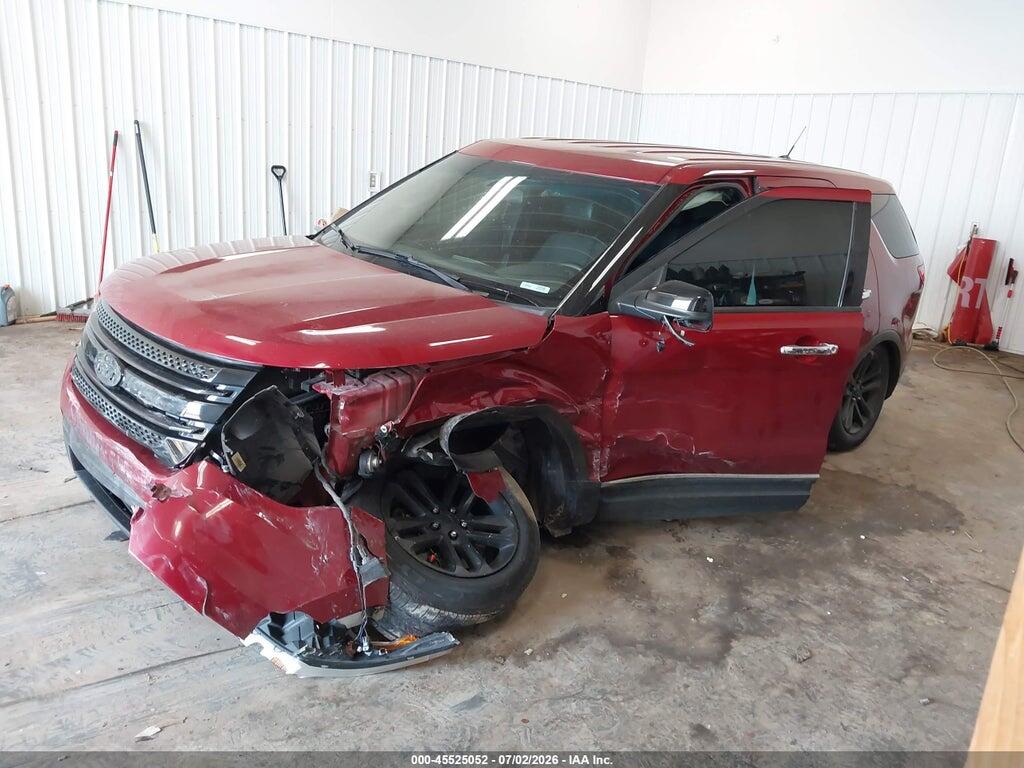 1FM5K8D86FGC40535 2015 FORD EXPLORER photo no. 2