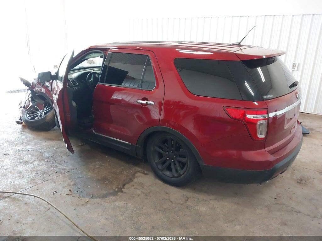 1FM5K8D86FGC40535 2015 FORD EXPLORER photo no. 3